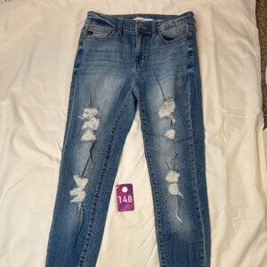 KanCan  mid-rise super skinny ankle jean